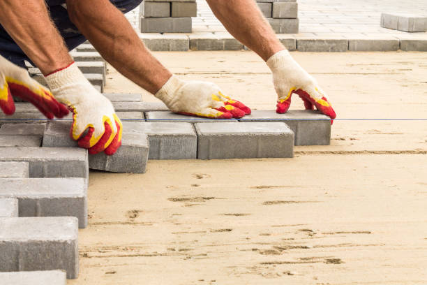 Cobblestone Driveway Pavers in Cleveland, WI