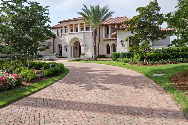 Best Decorative Driveway Pavers  in Cleveland, WI