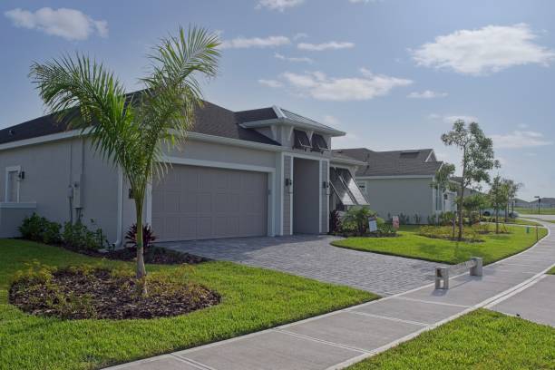 Permeable Paver Driveway in Cleveland, WI